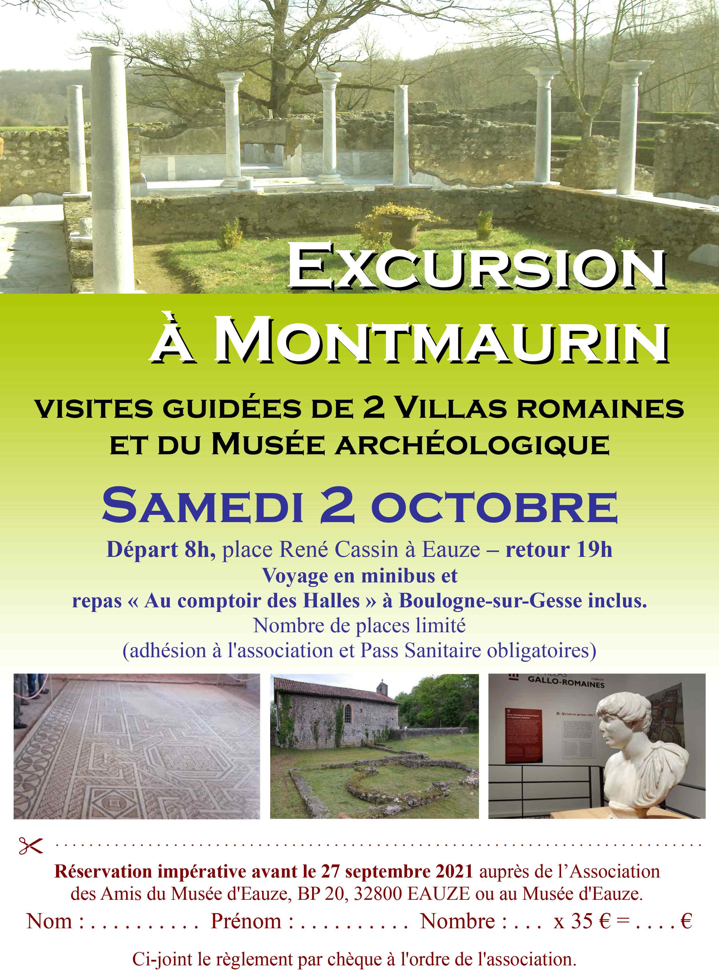 Sortie Montmaurin 2021